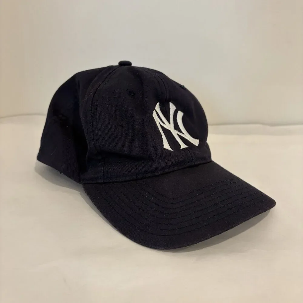 Vintage New York Yankees Twins Enterprise MLB Baseball Cap Hat OSFA Macau